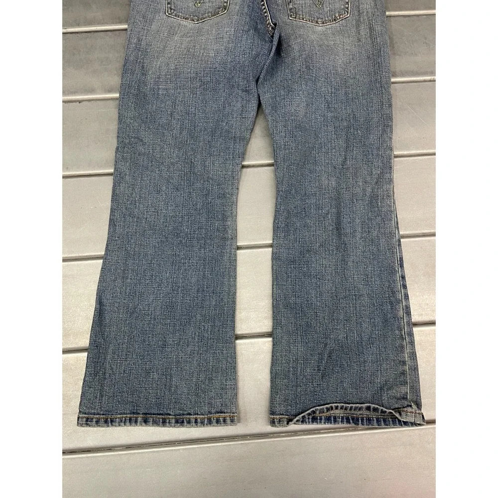 Levis 515 Boot Cut Jeans Womens‎ 14M 34x28 Blue Medium Wash Bootcut